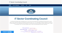 Desktop Screenshot of it-scc.org