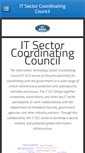Mobile Screenshot of it-scc.org