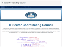Tablet Screenshot of it-scc.org